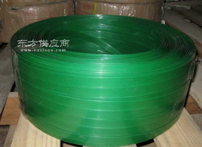 質(zhì)量好便宜pet塑鋼帶1910綠色紡織業(yè)專用圖片